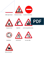 Road Signals and Signs