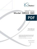 Model QRNG 340 Model QRNG 340 Model QRNG 340 Model QRNG 340 Model QRNG 340