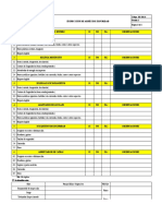 Inspección de Arnés de Seguridad