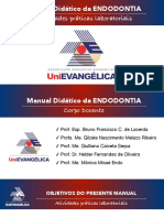 Manual de Endodontia