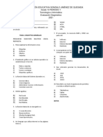 Evaluación Diagnóstica 10