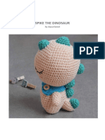 Amigurumi 294spike The Dinosaur