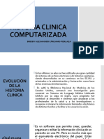 Historia Clinica Computarizada Alex