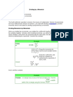 Dividing by A Monomial Learning Objective(s) : Example Proble M