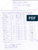 Ej. Calculo Del GCT y Dieta