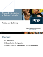 Chapter 2 - Routing and Switching