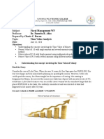 6.1 Time Value of Money Analysis