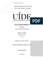 Legislacion Laboral Preguntas