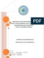 Bentuk Pelayanan Kesehatan (Kel.8)