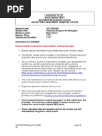 7ACCN018W - Exam July 2020 (MODIFIED 19 MAY 2020)