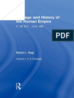 David Vagi - Coinage and History of The Roman Empire, C. 82 B.C. - A.D. 480. 1 & 2-Routledge (2016)