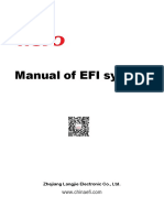 Manual of EFI System: Zhejiang Langjie Electronic Co., LTD