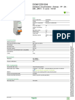 Distribution DOM12251SNI