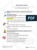 Protocolo Detox Julho 2020