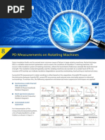 PD Measurements On Rotating Machines