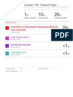 IPR - Turnitin Report - Last Page