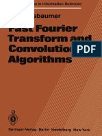 1981 Book FastFourierTransformAndConvolu