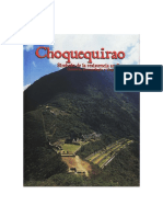 Choquequirao Burga IFEA