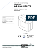 JQS-C - 1702475 - FR - 01.2015 - Judo Quicksoft-C - 1702475 - 201501