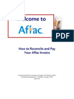 How To Reconcile and Pay Your Aflac Invoice