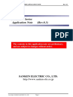 STR2A100 Series Application Note (Rev.0.3) : Sanken Electric Co., LTD