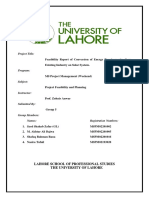 Project Title:: Lahore School of Professional Studies The University of Lahore