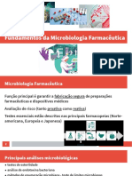 Fundamentos Da Microbiologia Farmacêutica