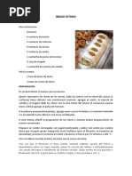 3 Recetas