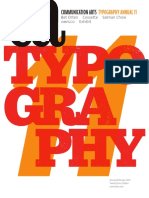 Communication Arts: Typography Annual 11