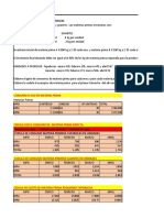 Presupuesto de Producción Daniel Salazar