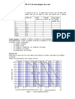 TD 2 Classification Des Sols