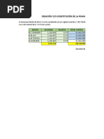 Ejemplo de L.D de La Creación de Una Empresa