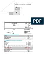 Predimensionamiento de Columnas