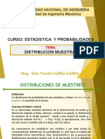 Distribución Muestral