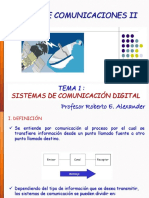 Tema 1 SCD Curso de Comunicaciones II Abril de 2020