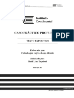 Caso Propuesto 3 Habilidades Comunicativas