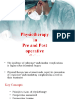 Physiotherapy in Pre and Post Operative Spine Surgeries