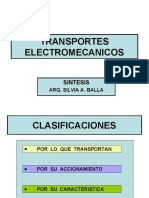 TRANSPORTES VERTICALES - Sintesis