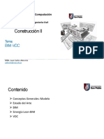 Construcción II: Bim-Vdc