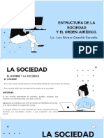 ESTRUCTURA DE LA SOCIEDAD Y EL ORDEN JURÍDICO. Por Lic. Luis Queché 