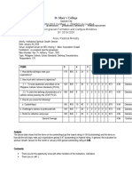 Final Evaluation Result January 2020