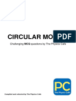 Circular Motion MCQ