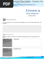 PCOM M9 Answer Sheet