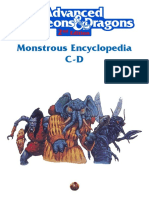 Monstrous Encyclopedia C-D (Vol. 02)