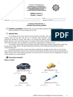 General Physics 1 Week 2