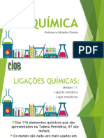 9º Ano - Ligação Metálica e Liga Metálica