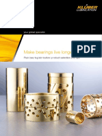 Make Bearings Live Longer.: Plain Bearing Lubrication: Product Selection and Tips