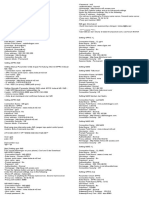 Setting GPRS Semua Operator