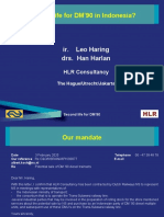 Second Life For DM'90 in Indonesia?: Ir. Leo Haring Drs. Han Harlan