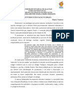 Positivismo e Educação No Brasil